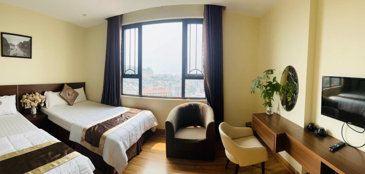 Song Kieu Hotel Ha Long Buitenkant foto