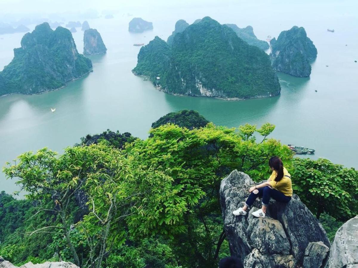 Song Kieu Hotel Ha Long Buitenkant foto