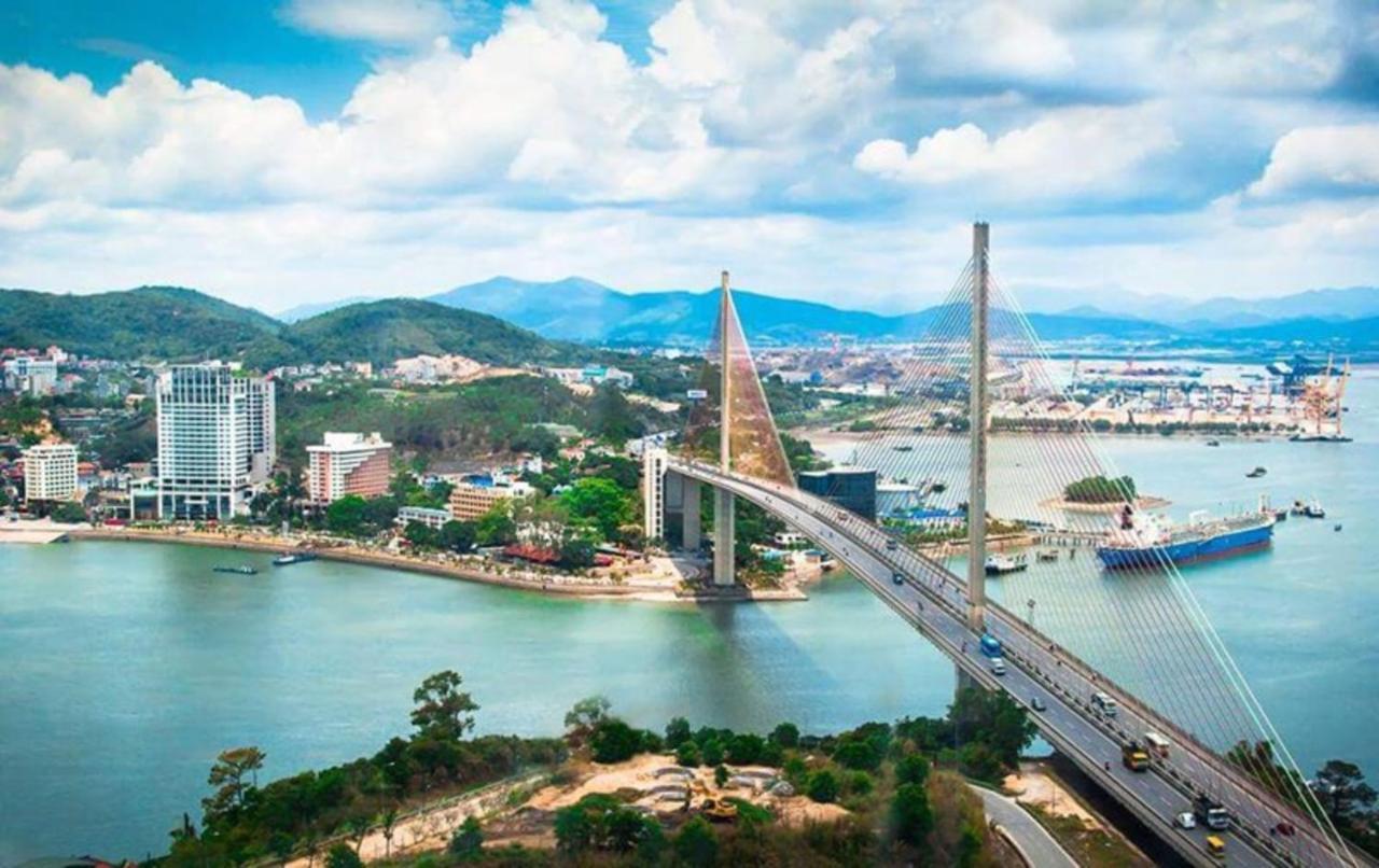 Song Kieu Hotel Ha Long Buitenkant foto