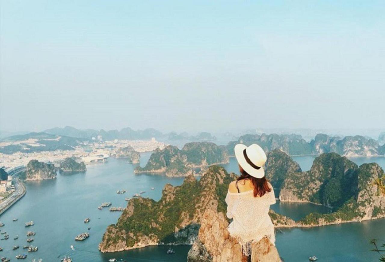 Song Kieu Hotel Ha Long Buitenkant foto